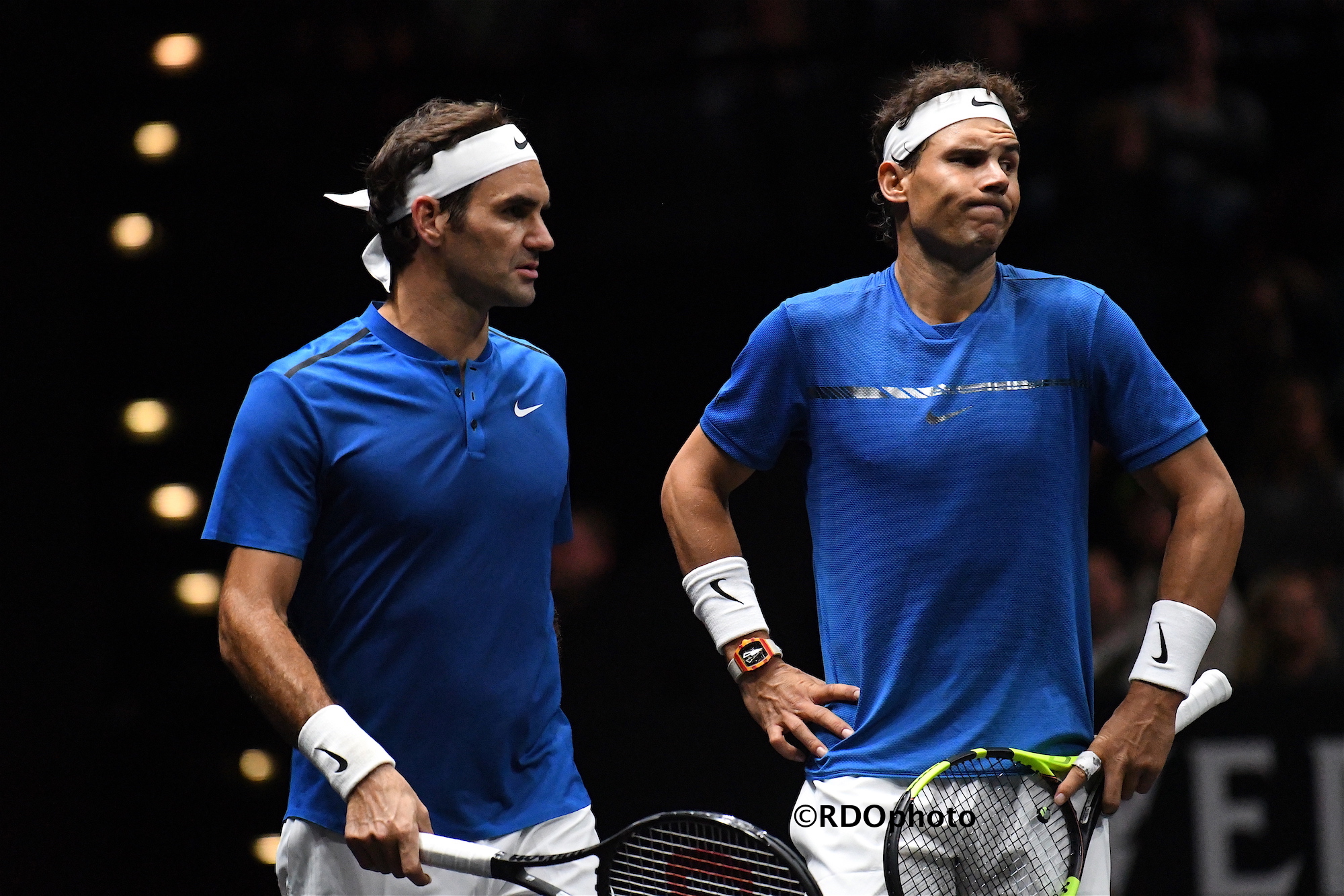 Tim Cofer Rafa Laver Cup Praga Roger e Rafa insieme - RDO Sport